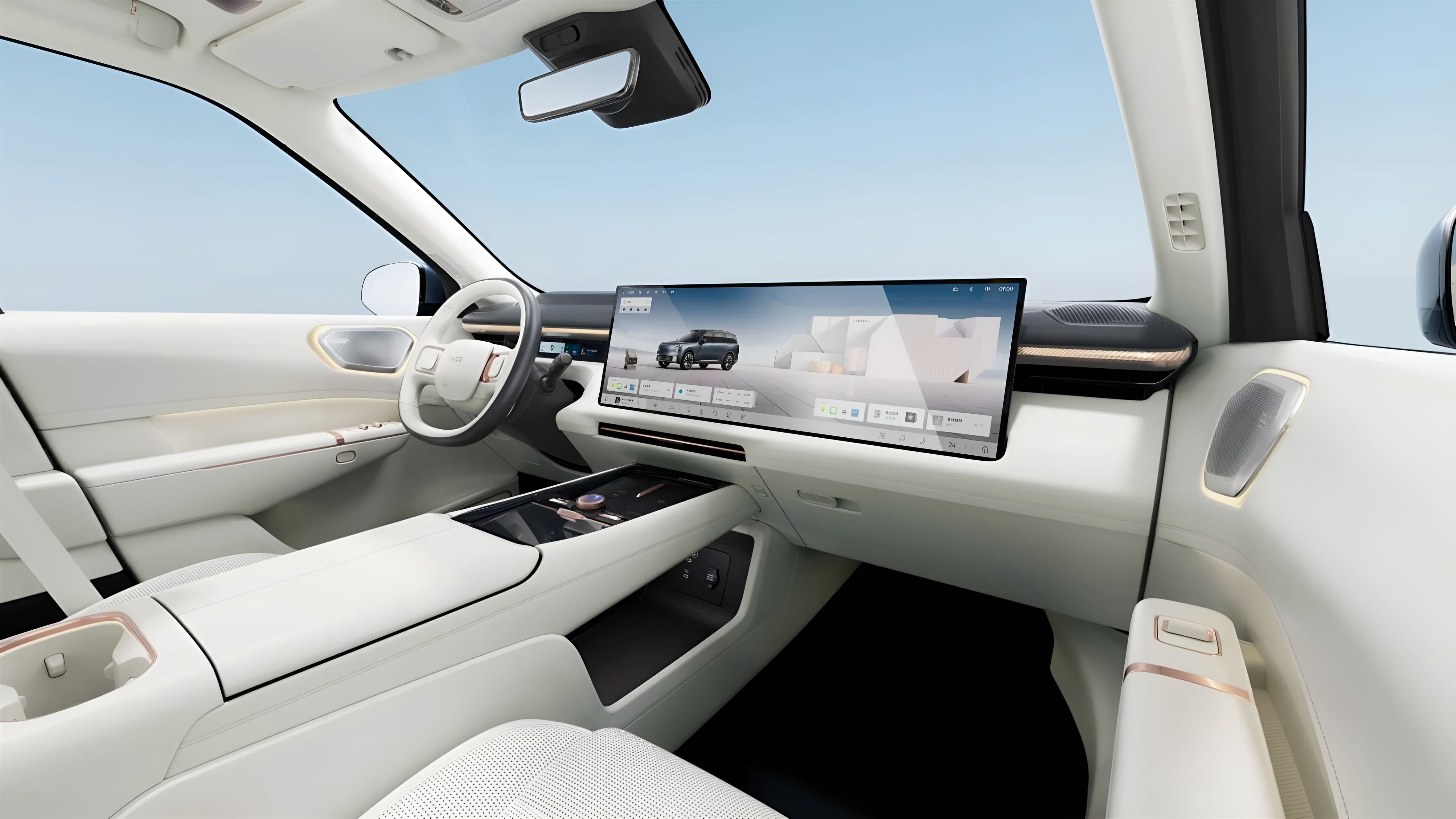 Гибридный автомобиль Lynk&Co 900 360